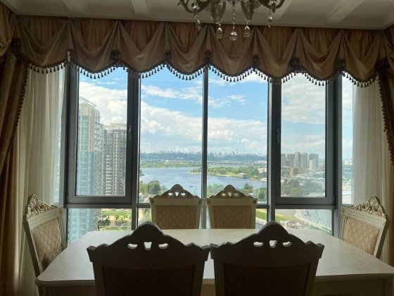 Оренда вишуканої квартири, RiverStone, Дніпровська наб. 14А Київ