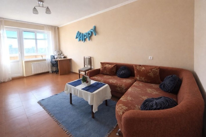 Здається 2-кімнатна квартира,Борщагівка,Леся Курбаса, 4 без %Власник - фото 1