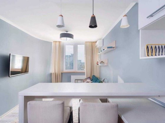 Оренда проспорої 1к квартири з якісним ремонтом в ЖК Status Grad Київ