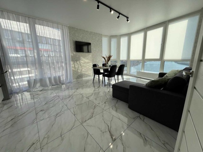 Оренда 3к квартири, ЖК Great, Грейт, Дніпровська Набережна - фото 1