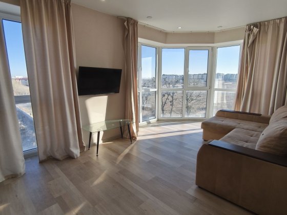 Аренда 3к 78квм. с мебелью техникой. Теплый пол,  Кондиционер! Софіївська Борщагівка