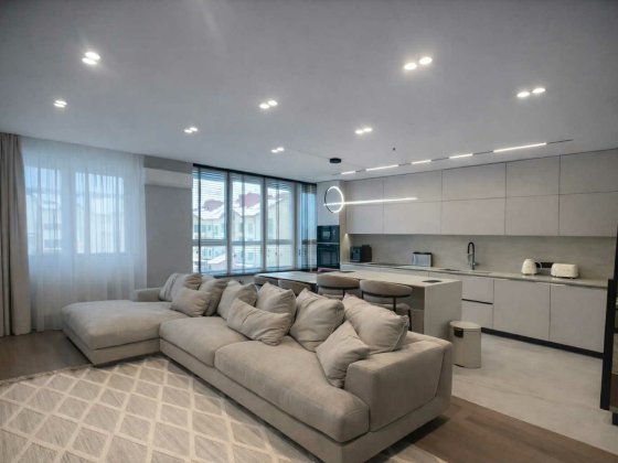 Дворівнева VIP квартира 130 м² з гаражем | Новобудова | Перша здача Сокільники