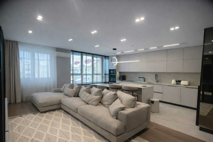 Дворівнева VIP квартира 130 м² з гаражем | Новобудова | Перша здача - фото 1