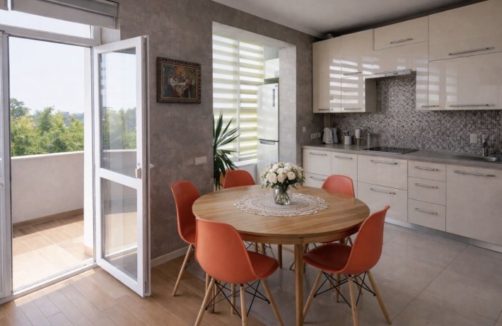 Оренда 1-кім. квартири в новобудові Солонка, вул. Орлика - фото 1