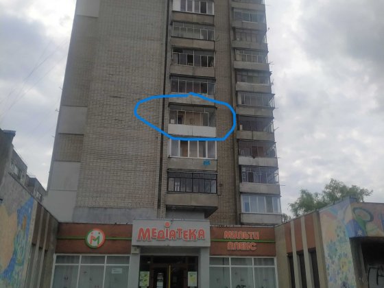 Оренда від власника двух кімнатної квартири вул. Симоненка 10. Скнилов