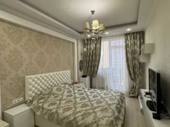 Аренда 3-х комн. квартиры с евроремонтом в ЖК 5 Жемчужина! Лиманка