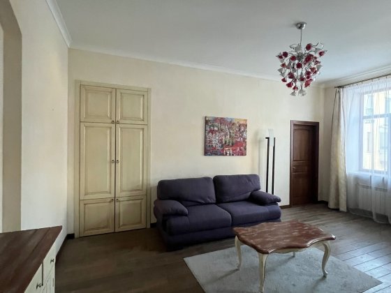 Без% Здам в оренду однокімнатну квартиру в центрі Києва, Шовковична 38