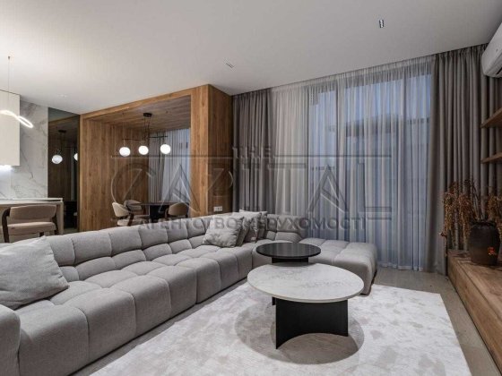 Оренда дизайнерської квартири 4 кімнати Новопечерські Липки 156м2 Киев