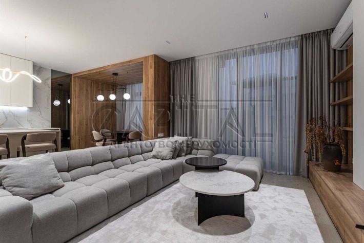 Оренда дизайнерської квартири 4 кімнати Новопечерські Липки 156м2 - фото 1