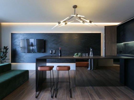 ЖК Французький квартал 2 Open Space Design Project Киев