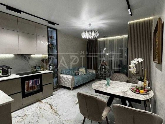 ГЕНЕРАТОР! Оренда ДИЗАЙНЕРСЬКОЇ квартири ЖК Русанівська Гавань Киев