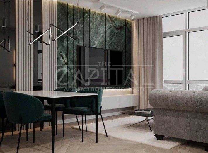 Оренда  2-х кымнатної квартира вул. Предславинская, Центр, Киев - фото 1