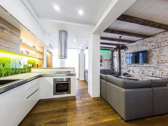 Дизайнерська 150м2 4 спальні в ЖК Комфорт Таун, Регенераторна 4 Киев