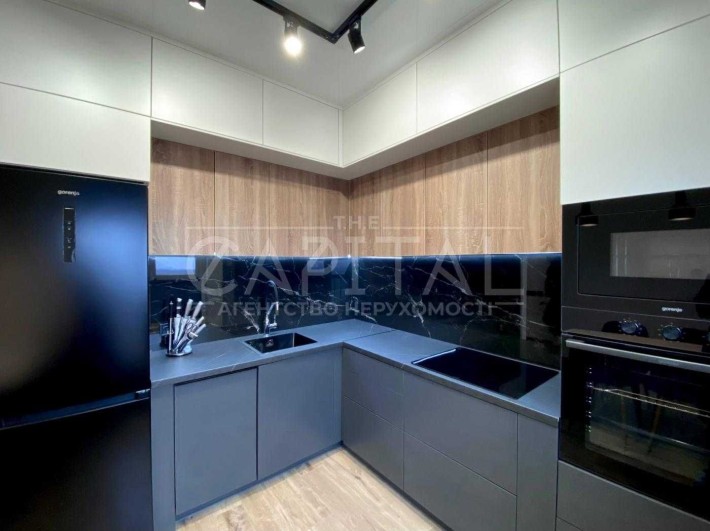 Оренда 1 кімнатної перша здача квартири Виговського ЖК Сирецькі сади - фото 1