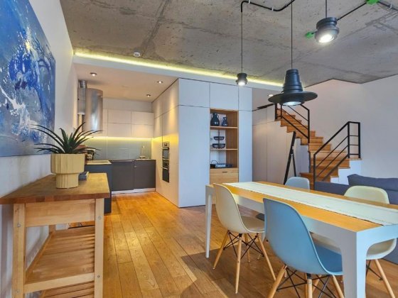 Оренда дворівневої квартири в ЖК Комфорт Таун Київ