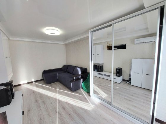 2-кім квартира ЄВРО-ремонт, до метро Нивки (750м), Газ Бойлер Конд-р