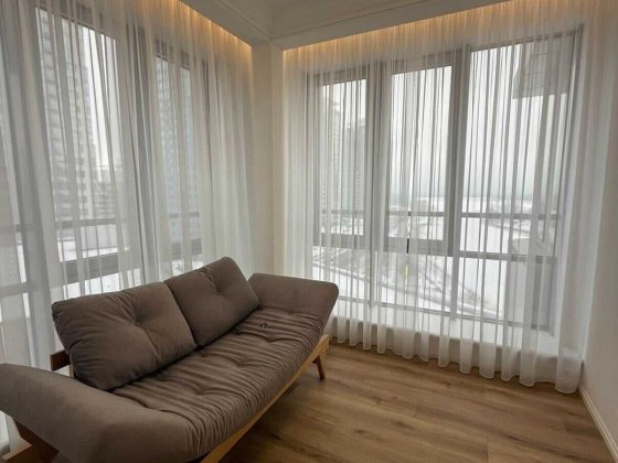 Без комісії! Перша здача! Вільна! Видова квартира в ЖК Рівер Стоун Киев