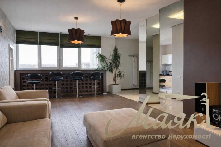 Оренда 3-к квартири, ЖК Новопечерські Липки, 116м², Печерськ, Київ - фото 1