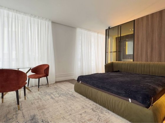 Оренда сучасної 1к квартири в ЖК Славутич Киев