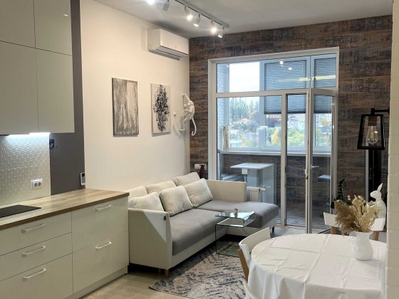 Аренда 1К 48 м2 Французский квартал 1, Саперное Поле 12 Киев