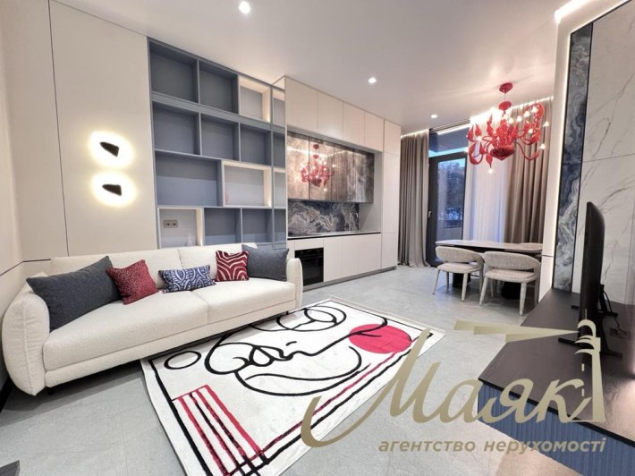 Аренда просторной квартиры в элитном клубном доме Hidden, Печерск - фото 1