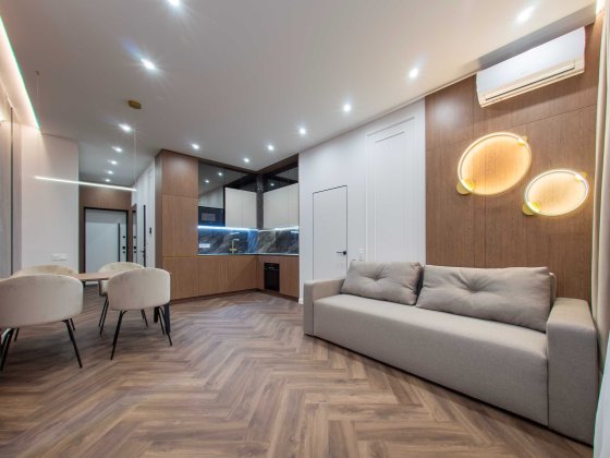 Аренда 2к ул. В Тютюника 39/1 ЖК Тринити, Печерск (ЖК Бульвар Фонтанов Киев