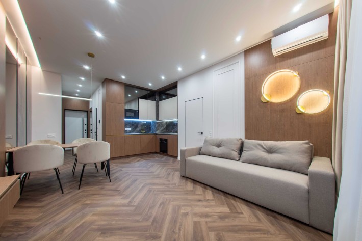 Аренда 2к ул. В Тютюника 39/1 ЖК Тринити, Печерск (ЖК Бульвар Фонтанов - фото 1