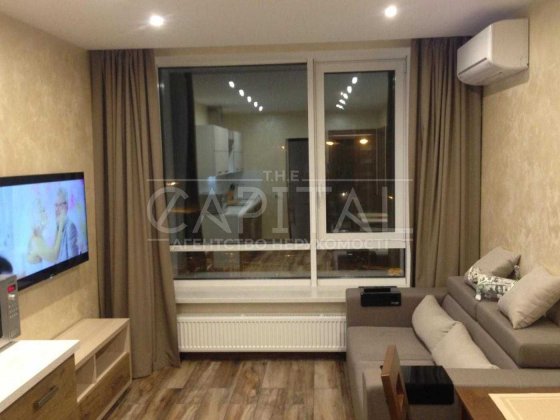 Аренда / 1к Квартира / ул. Кудри 7, ЖК Central Park Киев