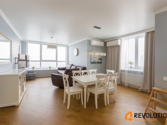 БЕЗ % Оренда 3 кімнатної квартири ЖК Варшавський, 124 кв.м Киев