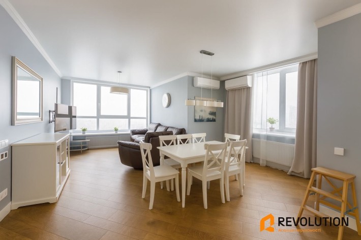 БЕЗ % Оренда 3 кімнатної квартири ЖК Варшавський, 124 кв.м - фото 1