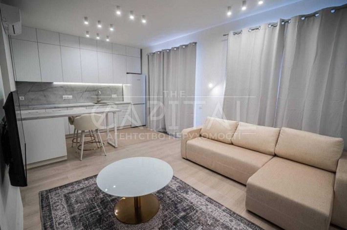 WOW Оренда 1к квартира Rybalsky Рибальський Поділ Оболонь ЦЕНТР Док32 - фото 1