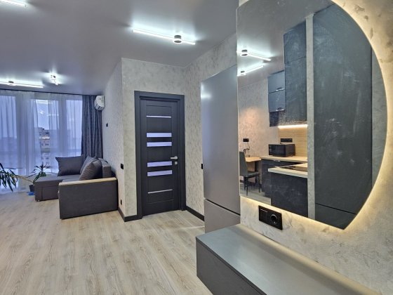 Перша здача! Сучасна квартира ЖК Dibrova Park. Світло не вимикають. Київ