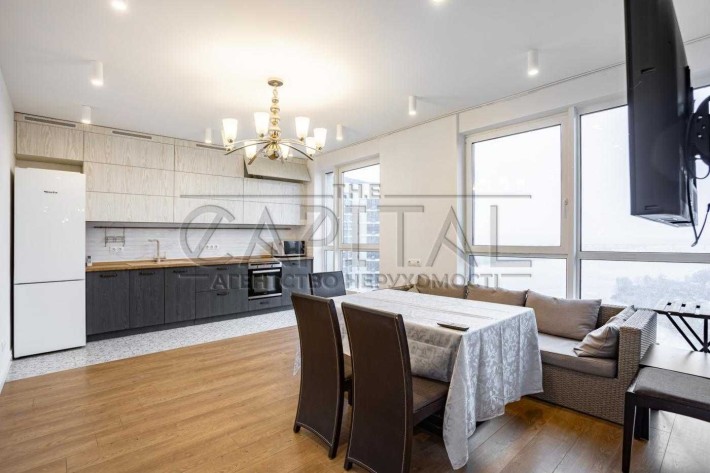 Оренда видової 3-кімнатної квартири в ЖК бізнес класу Зарічний - фото 1