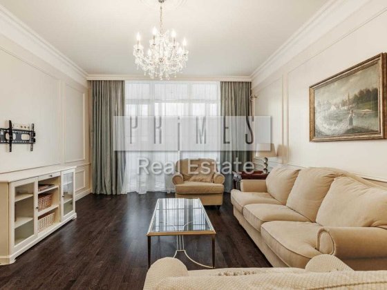 Аренда 3к квартиры 100м2, ЖК Новопечерский Двор, ул. Верхогляда, 2а Киев