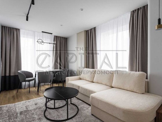 Оренда 3к квартири з ремонтом ЖК Метрополіс Голосіївський Киев