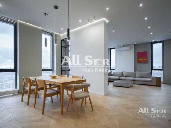 Оренда 5к квартири в Києві, Антоновича вул. 44 Без комісії Киев