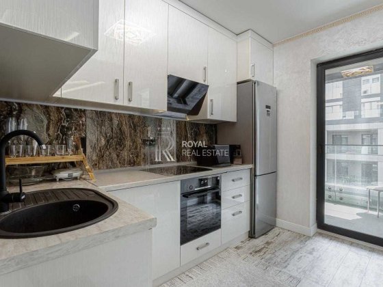 Оренда Квартира 1кім 50м2 ЖК Rybalsky Спортзона Кабінет Київ