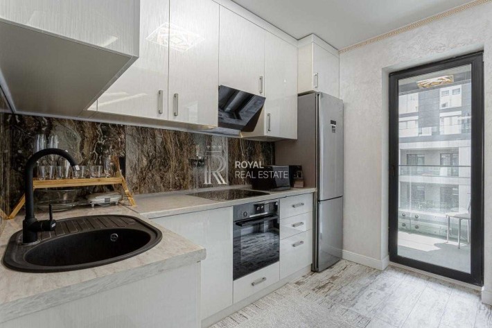 Оренда Квартира 1кім 50м2 ЖК Rybalsky Спортзона Кабінет - фото 1