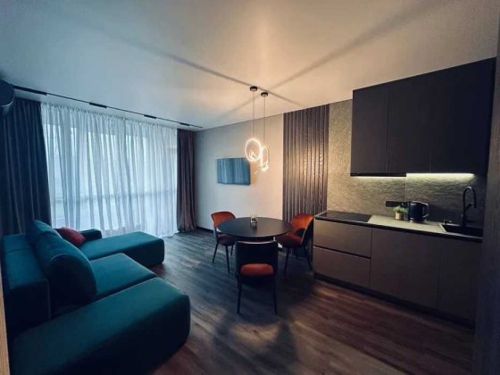 Оренда 1-х кімнатна квартира, вул. Родини Крістерів | ЖК Варшавський 2 Киев