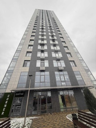 Без %! Перша здача! Вільна! Стильна видова квартира в ЖК РІвер Стоун - фото 1