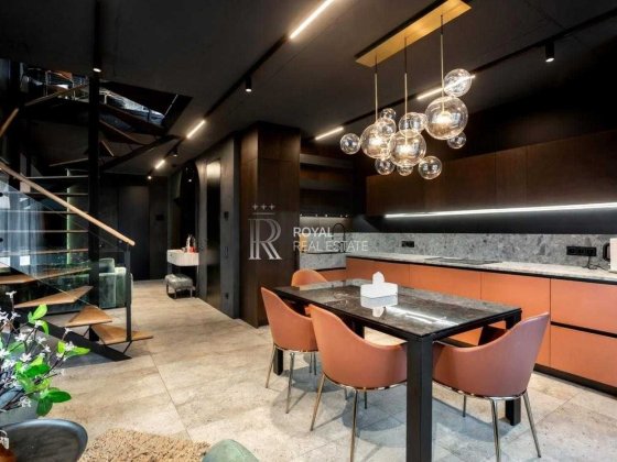 Оренда 3-х повер. пентхауса вул. Антоновича, Центр, Київ ЖК "New York" Киев