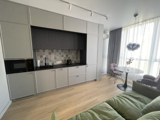 Оренда стильної однокімнатної квартири ЖК Лебединий Генератор! Київ