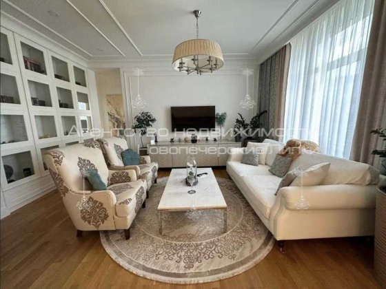 Оренда 3-к квартири 120м2 ЖК Новопечерські Липки - Верхогляда, 11 Киев