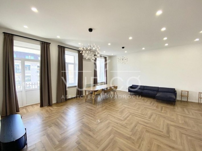 Оренда 5к квартири. Антоновича. Центр міста. - фото 1