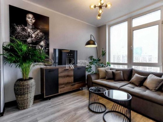 Оренда квартири центр ЖК 38 перлина 2к 56 м2 Лофт бізнес клас Киев