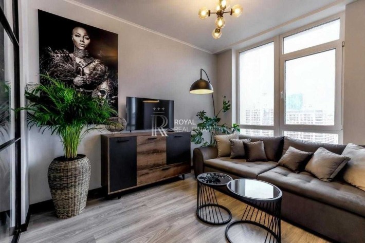 Оренда квартири центр ЖК 38 перлина 2к 56 м2 Лофт бізнес клас - фото 1