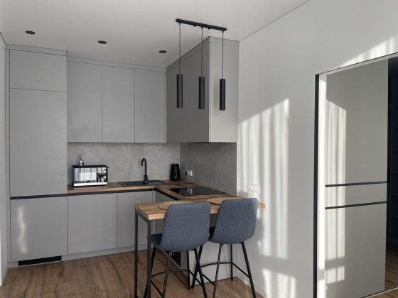 Без% Аренда 2к квартиры (кабінет+спальня) Салютная, Файна Таун, Нивки Киев