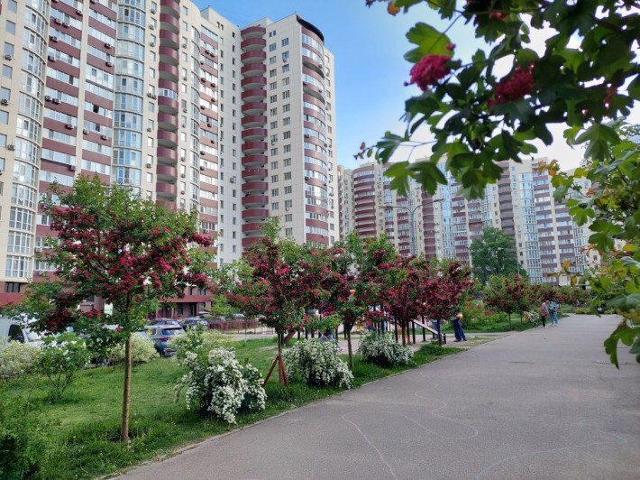 Здаю в оренду 2х.кім.кв. жк Парковий, вул.М.Руденка м.Київ - фото 1