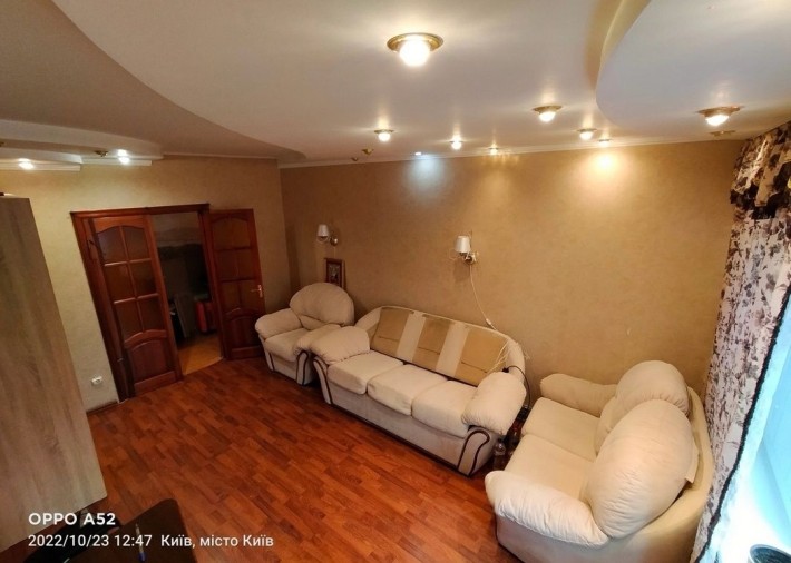 Сдаётся 2к на Южной Борщаговке, можно с животными, от хозяина - фото 1