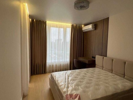 ОРЕНДА. Перша здача. 1к. кв. 46м2 ЖК Діброва парк. Некрасова 6. Киев